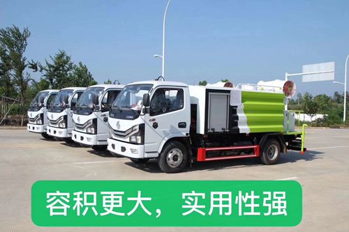 2020年2月推荐车型：国六东风5方防疫消毒喷雾车