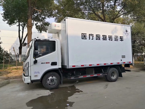 国六福田1吨医疗废物转运车