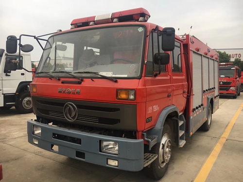 最新通知：国五东风5吨水罐消防车已停止销售