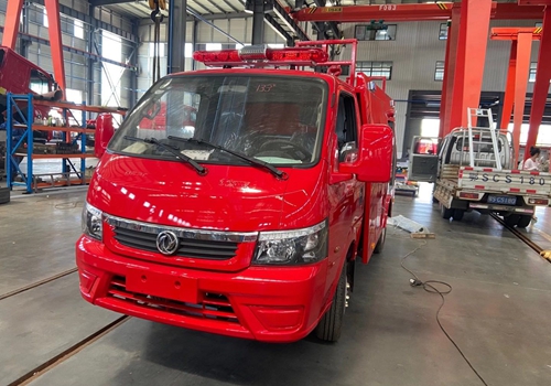 2020年10月热销车型：国六东风途逸2吨小型消防车