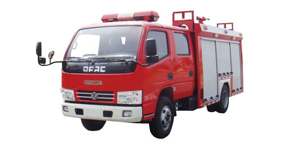 东风四驱2.5吨小型越野森林消防车多少钱一辆？