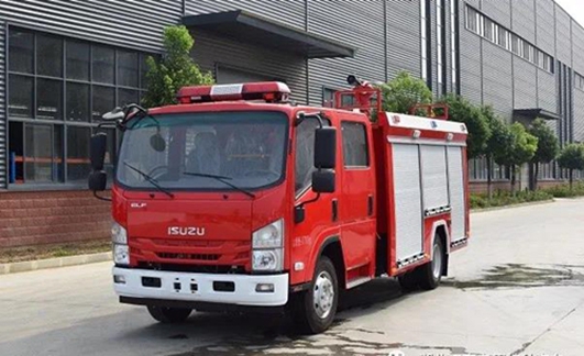 发动机140千瓦，载液量3.5吨的水罐消防车有那几种？