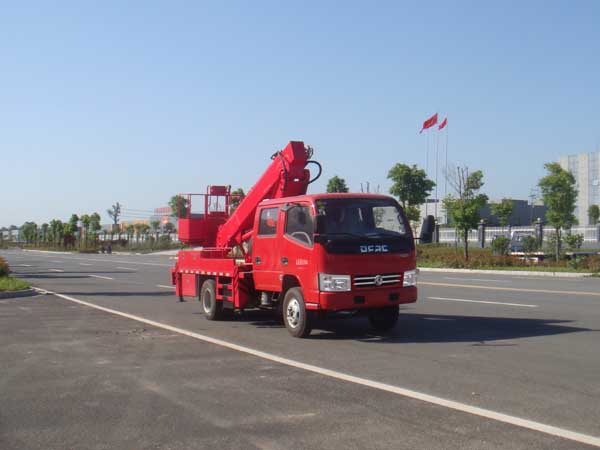 国五东风直臂式14米高空作业车