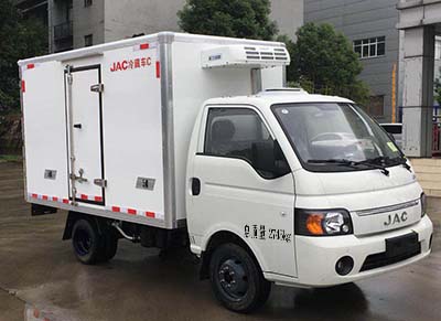 江淮牌HFC5030XLCPV4E2B4S型冷藏车