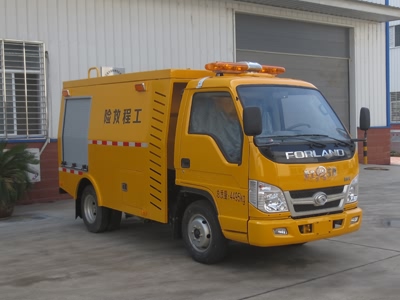 国六福田2吨小型消防车