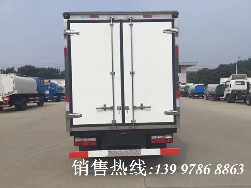 国五东风凯普特冷藏车(14立方米)